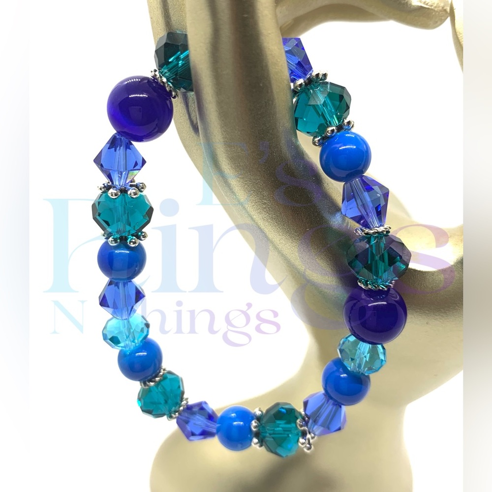 [Crystal Moon] Stunning Pretty Beaded Bracelet